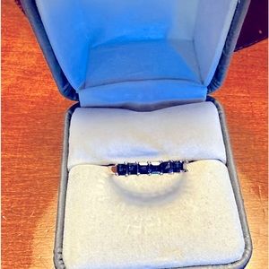 14k gold Sapphire Ring